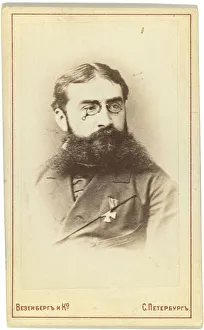 Portrait of the playwright and theatre director Vladimir Nemirovich-Danchenko (1858-1941)