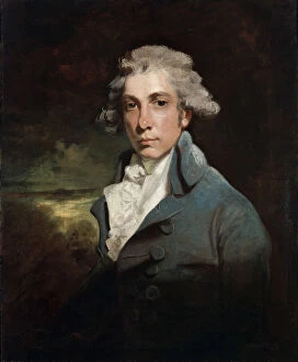 Roussel Collection: Portrait of the playwright and Whig statesman Richard Brinsley Sheridan, (1751-1816)