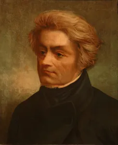Mickiewicz Prints: Portrait of the poet Adam Mickiewicz (1798-1855)