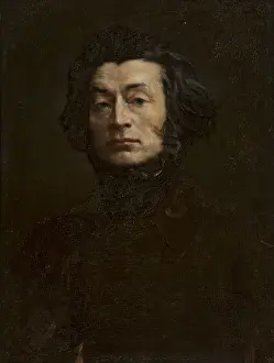 Mickiewicz Prints: Portrait of the poet Adam Mickiewicz (1798-1855)