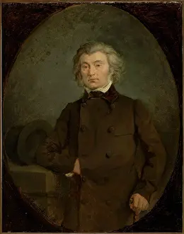 Mickiewicz Prints: Portrait of the poet Adam Mickiewicz (1798-1855)