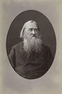 Levitsky Gallery: Portrait of the poet Aleksey Nikolayevich Pleshcheyev (1825-1893), 1870