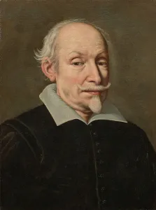 First Third Of 17th Cen Prints: Portrait of the poet Alessandro Tassoni (1565-1635)