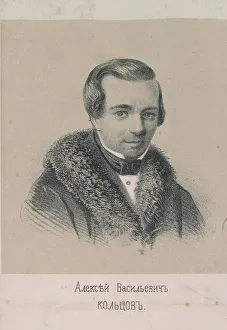 Timm Prints: Portrait of the poet Alexei Koltsov (1808-1842)