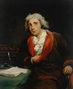 Vernet Collection: Portrait of the poet AndreChenier (1762-1794), 1825