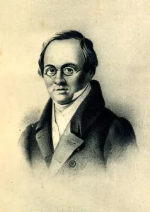 Borel Prints: Portrait of the poet Anton A. Delvig (1798-1831)