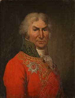 Shchukin Prints: Portrait of the Poet Count Dmitry Khvostov (1810-1889)