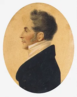 Portrait of the poet Count Pyotr Ivanovich Shalikov (1768-1852), 1810s Portrait of the poet Count Pyotr Ivanovich Shalikov (1768-1852), 1810s