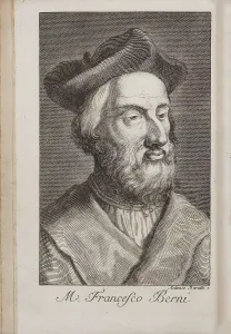 Portrait of the poet Francesco Berni (1497-1536), c1760. Creator: Baratti (Baratta); Antonio (1724-1787)