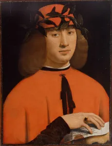Portrait of the poet Girolamo Casio (1464-1533), c. 1490-1499
