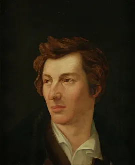 Heine Prints: Portrait of the poet Heinrich Heine (1797-1856)