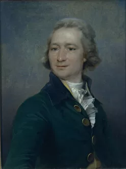 Dmitri Grigorievich 1735 1822 Gallery: Portrait of the poet Ivan Ivanovich Dmitriev (1760-1837). Artist: Levitsky