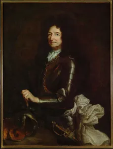 Royal Castle Prints: Portrait of the poet Jan Andrzej Morsztyn (1621-1693)