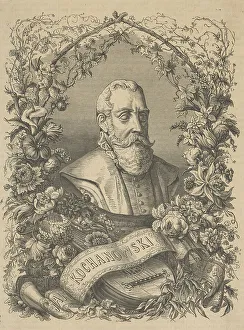 Portrait of the poet Jan Kochanowski (1530-1584), 1884. Creator: Kossak, Juliusz Fortunat (1824-1899)