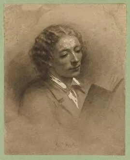 Newton Gallery: Portrait of the Poet John Keats (1795-1821). Creator: Newton, Ann Mary (1832-1866)