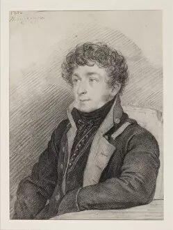 Portrait of the Poet Konstantin Nikolayevich Batyushkov (1787-1855), 1815