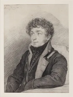 State Central Literary Museum Gallery: Portrait of the Poet Konstantin Nikolayevich Batyushkov (1787-1855), 1815