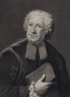 Steiner Prints: Portrait of the poet and librettist Pietro Metastasio (1698-1782), 1750. Creator: Steiner