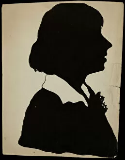 State Central Literary Museum Gallery: Portrait of the poet Marina Tsvetaeva (1892-1941), 1920