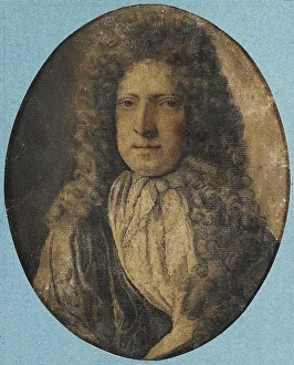 Portrait of the poet Nicholas Rowe (1674-1718), 17th century. Creator: Anonymous