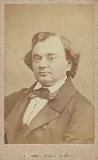 Portraitphotography Prints: Portrait of Poet Nikolay Fyodorovich Shcherbina (1821-1869)