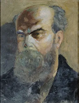 Portrait of the Poet Paul Verlaine (1844-1896), ca 1885