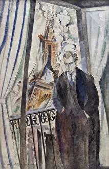 Centre Georges Pompidou Gallery: Portrait of the poet Philippe Soupault (1897-1990), 1922