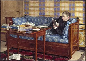 Zhukovsky Prints: Portrait of the poet Vasily Zhukovsky (1783-1852)