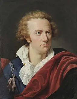 Fabre Prints: Portrait of the poet Vittorio Alfieri (1749-1803)