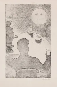 Portrait of the poet Vladimir Mayakovsky (1893-1930), 1920s
