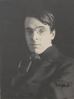 Portrait of the poet William Butler Yeats (1865-1939), 1903