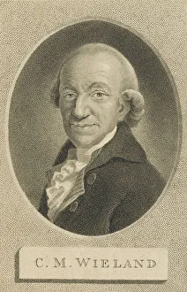 Portrait of the Poet and writer Christoph Martin Wieland (1733-1813), 1800. Creator: Nutter