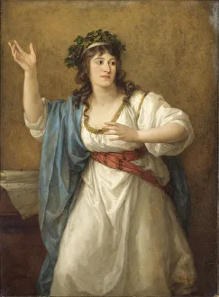 Angelika 1741 1807 Prints: Portrait of the poetess Teresa Bandettini-Landucci (1763-1837)