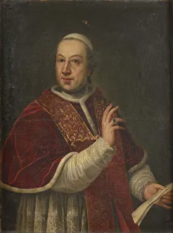 Portrait of the Pope Pius VI (1717-1799), Second Half of the 18th cen