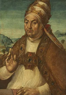 Attributed To Prints: Portrait of Pope Sixtus IV della Rovere
