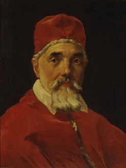 Images Dated 9th September 2014: Portrait of Pope Urban VIII. Artist: Bernini, Gianlorenzo (1598-1680)