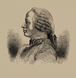 Portrait of Portrait of Jean le Rond D Alembert (1717-1783)
