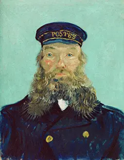 Vincent Van Gogh Prints: Portrait of Postman Roulin, 1888. Creator: Vincent van Gogh