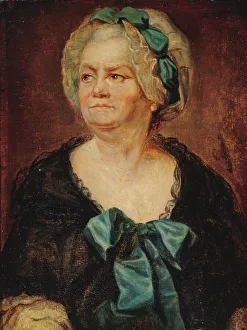 Teal Prints: Portrait présumé de Madame Ducreux