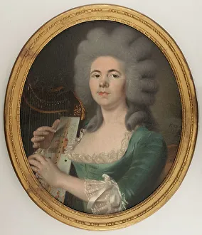 Mezzo Soprano Prints: Portrait presumed to be Rosalie Dugazon (1755-1821)