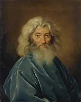 1800s Prints: Portrait of the Priest Palmov, 1809. Creator: Nikolay Argunov