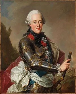 Bacciarelli Prints: Portrait of Prince Albert Casimir of Saxony