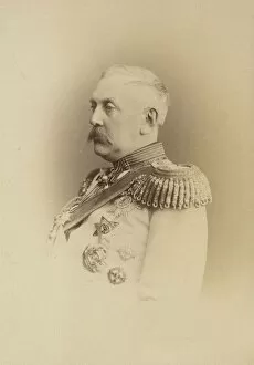Bergamasco Collection: Portrait of Prince Alexander Arkadyevich Suvorov (1804-1882), Count Rymniksky, c. 1874