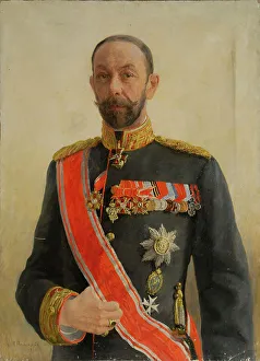 Pashkov Prints: Portrait of Prince Alexander Borisovich Golitsyn (1855-1920)