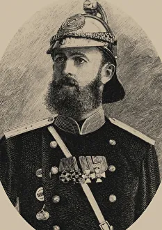 Portrait of Prince Alexander Dmitriyevich Lvov (1863-1922), End of 19th-Early 20th cen