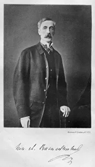 The Russian State Library Gallery: Portrait of Prince Alexander Illarionovich Vasilchikov (1818-1881)