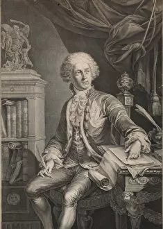 Images Dated 12th November 2015: Portrait of Prince Alexander Michaylovich Belosselsky-Belozersky (1752-1809)