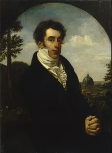 Portrait of Prince Alexander Mikhailovich Golitsyn (1798-1858), 1819 Portrait of Prince Alexander Mikhailovich Golitsyn (1798-1858), 1819