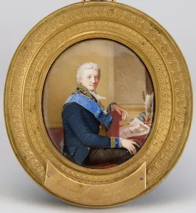 Portrait of Prince Alexander Sergeevich Stroganov (1771-1815), 1806-1807