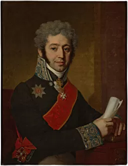 Borovikovsky Collection: Portrait of Prince Alexei Alexeyevich Dolgoruky (1775-1834), 1811